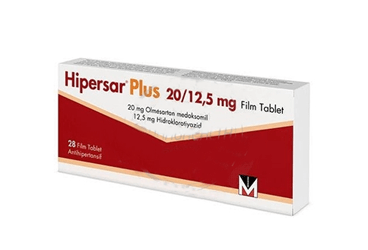 HIPERSAR PLUS 20/12,5 MG FILM KAPLI TABLET (84 TABLET)